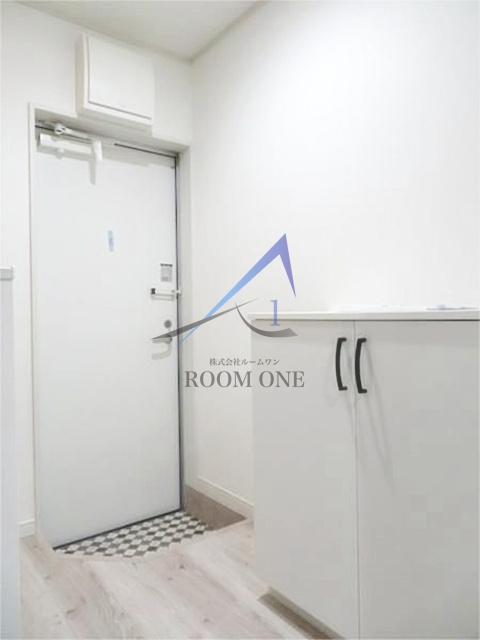 ハーミットクラブハウス田園調布の玄関|玄関です。