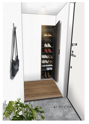 【玄関】 | LE COCON 四日市Ⅸ