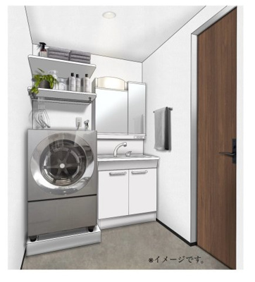 【洗面所】 | LE COCON 四日市Ⅸ