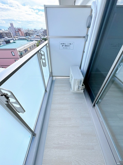 【バルコニー】 | SOLASIA residence 千里丘