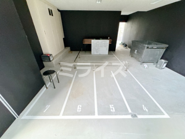 【駐車場】 | SOLASIA residence 千里丘