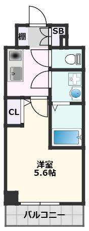 【間取り】 | SOLASIA residence 千里丘