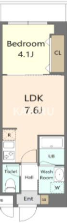 マイロード新森の間取り