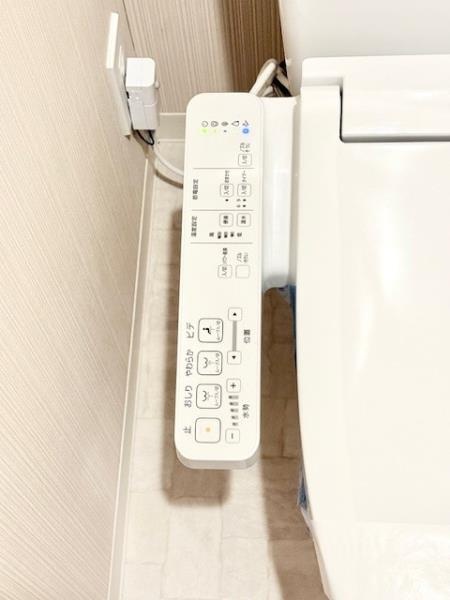 ＣＯＣＯ－ＣＨＩＬＬ　ＫＡＭＥＡＲＩのトイレ