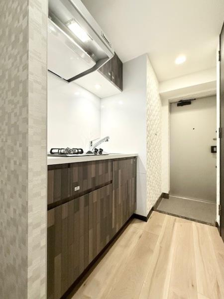 ＣＯＣＯ－ＣＨＩＬＬ　ＫＡＭＥＡＲＩのキッチン