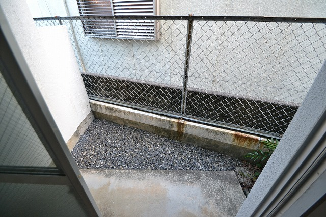 アイビルのバルコニー