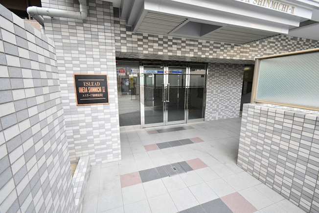 【エントランス】エスリード梅田新道第2