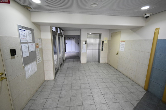 【エントランス】エスリード梅田新道第2