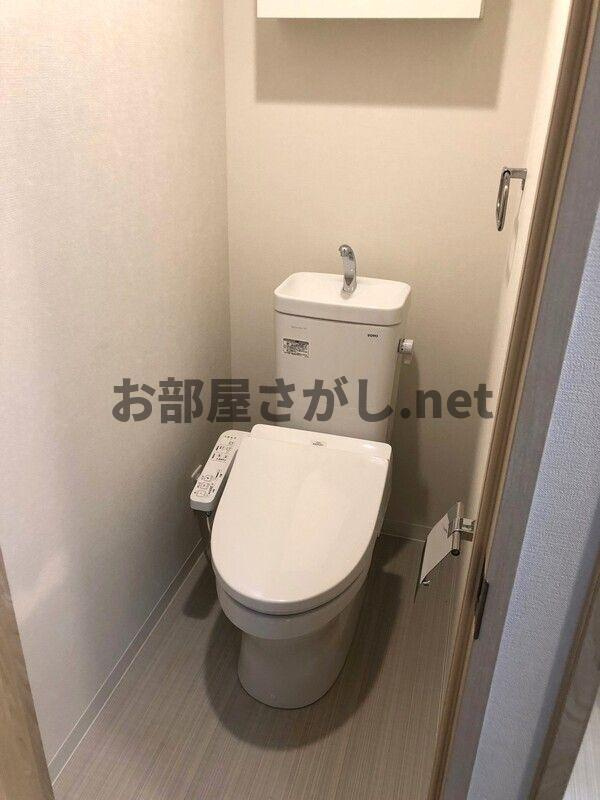 YK ベルヴィル #東池袋 #築浅 #デザイナーズ #南向のトイレ