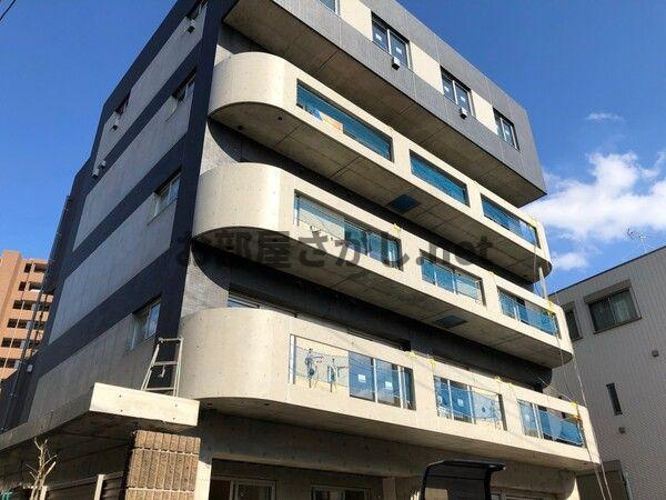 YK ベルヴィル #東池袋 #築浅 #デザイナーズ #南向の外観