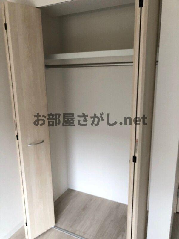 YK ベルヴィル #東池袋 #築浅 #デザイナーズ #南向の収納