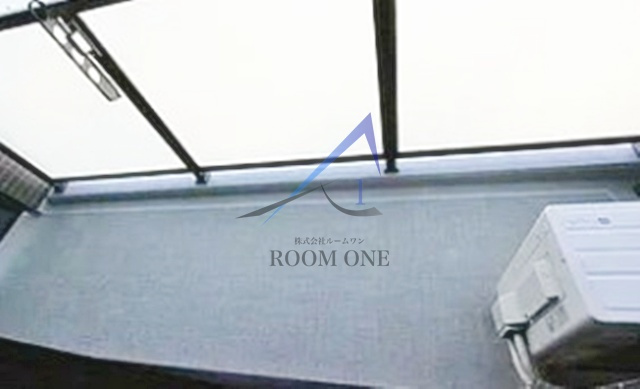 プレール・ドゥーク川崎大師のバルコニー|バルコニーです。