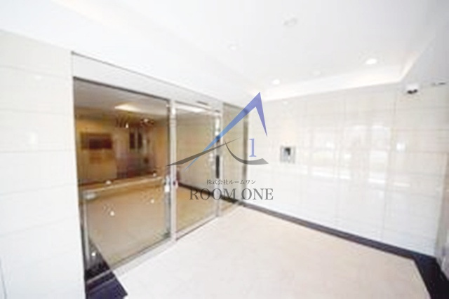 プレール・ドゥーク川崎大師のエントランス|エントランスです。