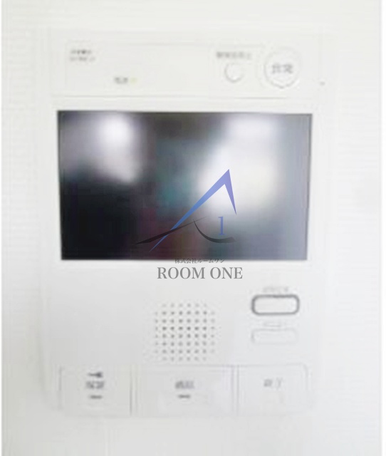 プレール・ドゥーク川崎大師のセキュリティ|モニター付きインターホンです。