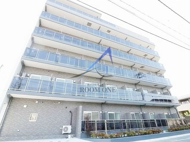 プレール・ドゥーク川崎大師の外観|外観です。