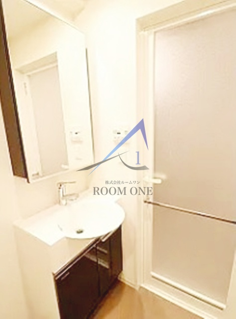 プレール・ドゥーク川崎大師の洗面所|洗面台です。