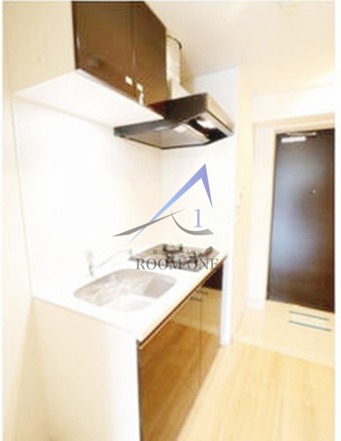 プレール・ドゥーク川崎大師のキッチン|キッチンです。