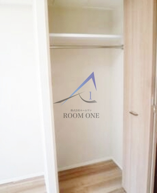 プレール・ドゥーク川崎大師の収納|収納です。