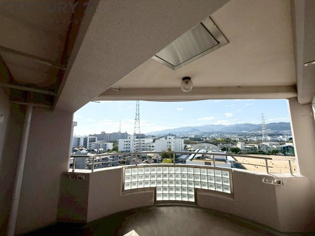 バルコニーからの眺望