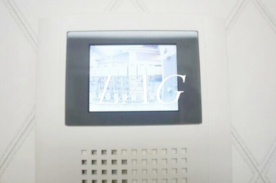 【セキュリティ】 | インベスト大森北 | モニター付きインターホンです。