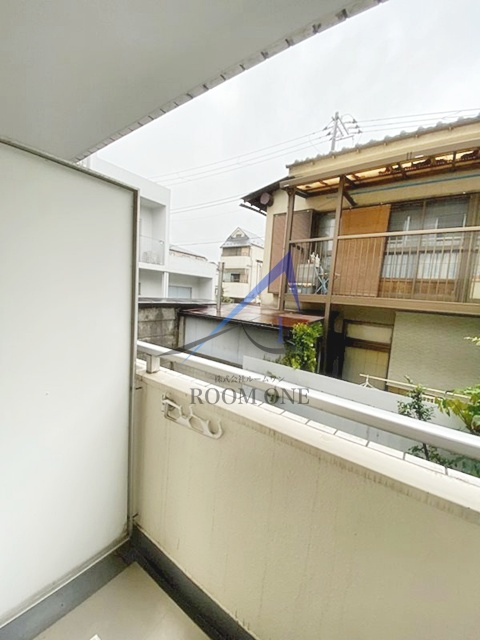 エヴェナール要町のバルコニー|バルコニーです。