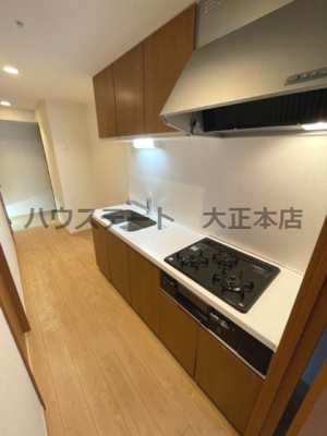 【キッチン】 | レオンコンフォート南堀江 仲介手数料無料