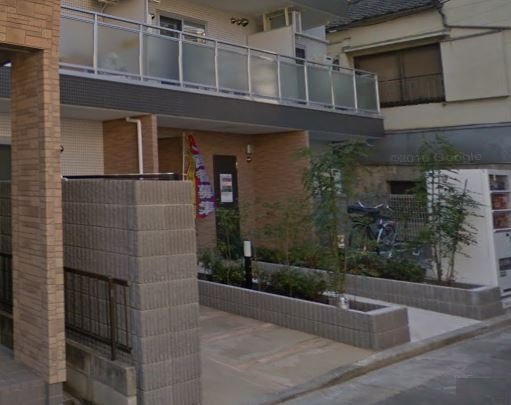 b'CASA浅草イーストのエントランス