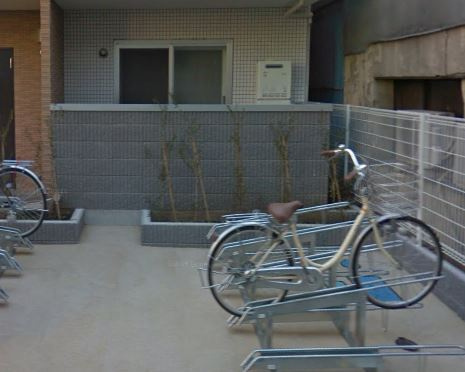 b'CASA浅草イーストのその他共用部分|駐輪場