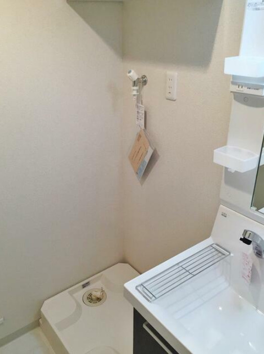 b'CASA浅草イーストの設備|洗濯機置場