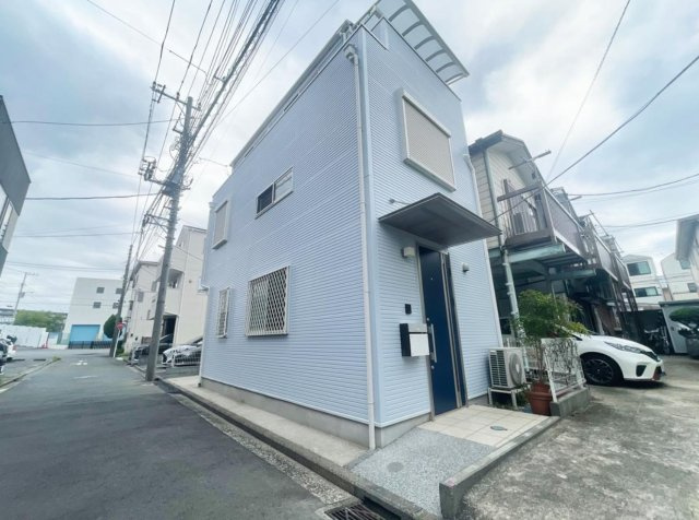 横浜市港北区綱島東5丁目 中古戸建て【仲介手数料無料】の外観