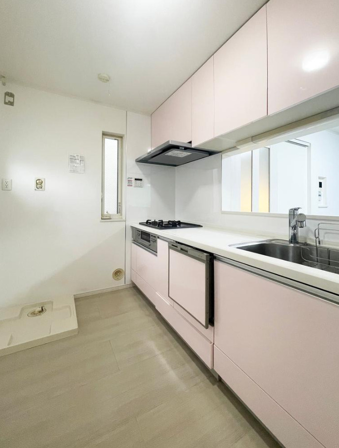 横浜市港北区綱島東5丁目 中古戸建て【仲介手数料無料】のキッチン