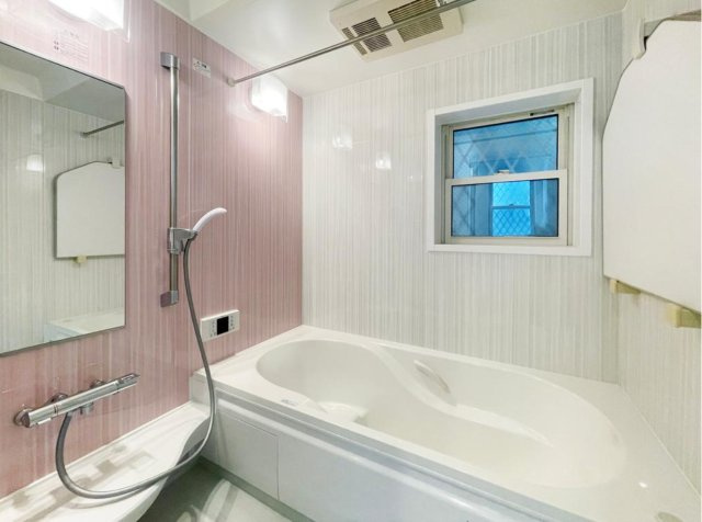 横浜市港北区綱島東5丁目 中古戸建て【仲介手数料無料】の浴室