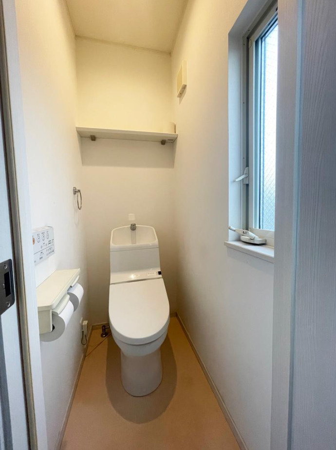 横浜市港北区綱島東5丁目 中古戸建て【仲介手数料無料】のトイレ