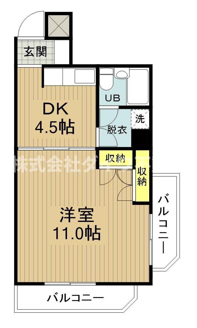 ステープル六供