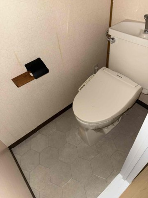 【トイレ】 | ヴィラクラマス | トイレも気になるポイント