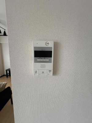 【セキュリティ】 | ヴィラクラマス | インターホンです