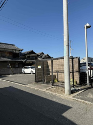 【設備】 | ヴィラクラマス | 敷地内ゴミ置き場です