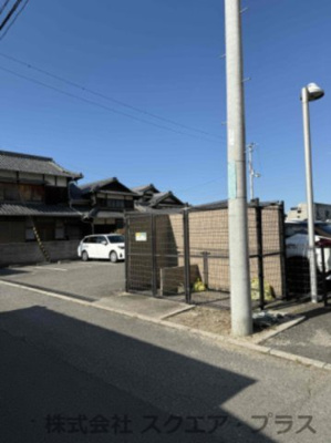 【設備】 | ヴィラクラマス | 敷地内ゴミ置き場です