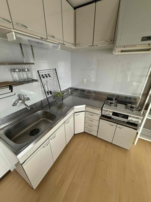 【キッチン】 | ヴィラクラマス | 使いやすいキッチンです