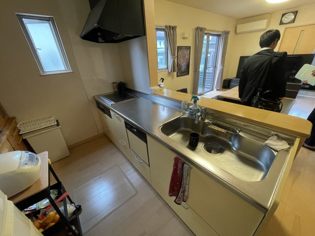 花園台町戸建てのキッチン