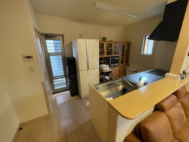 花園台町戸建てのキッチン