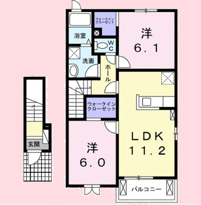 ルーラルレジデンス　ＴＩの間取り