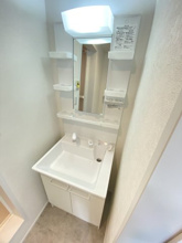 【独立洗面台】