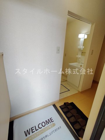 ラ・ファミーユの玄関