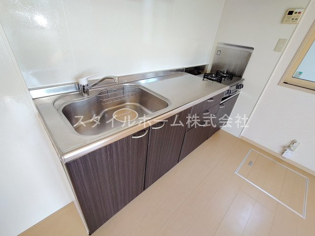 ラ・ファミーユのキッチン