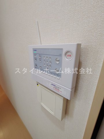 ラ・ファミーユのセキュリティ