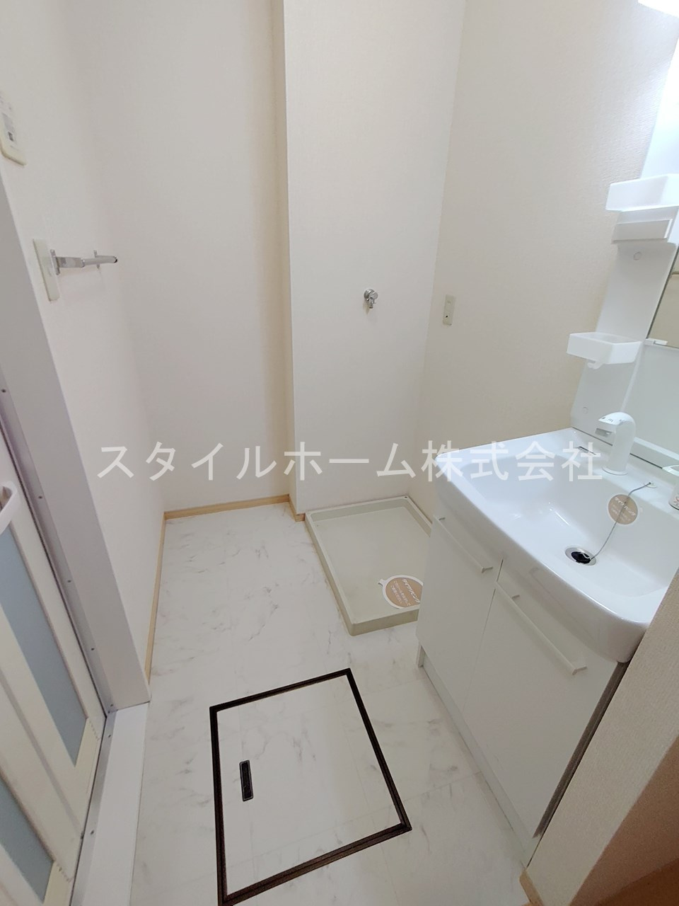 ラ・ファミーユの洗面所