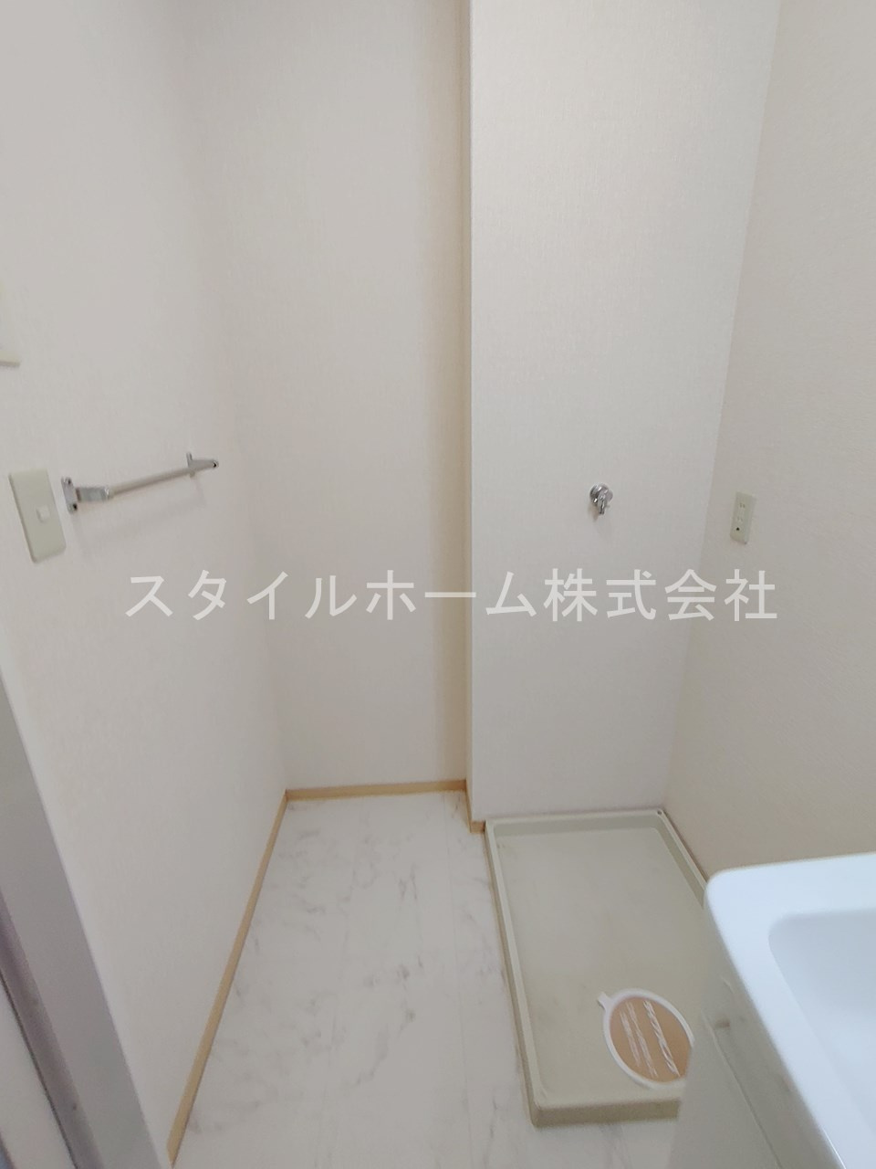 ラ・ファミーユの洗面所