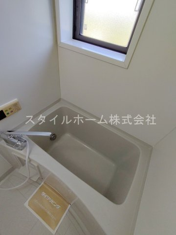 ラ・ファミーユの浴室