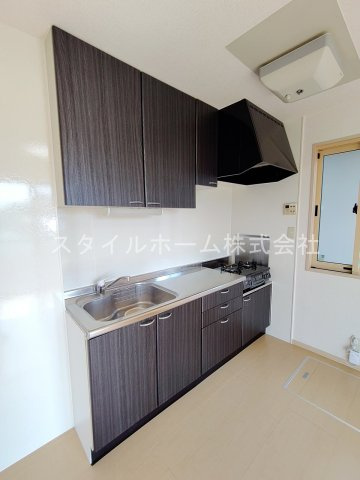 ラ・ファミーユのキッチン